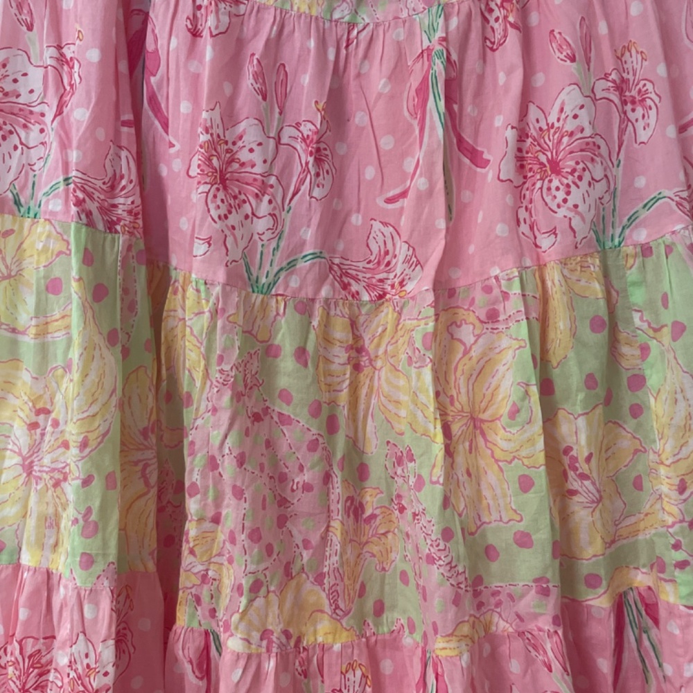 Lilly Pulitzer Vintage Skirt - Picture 3 of 7